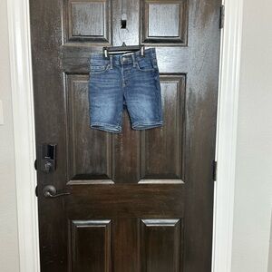 Old Navy Boys Slim Denim Shorts Size 8